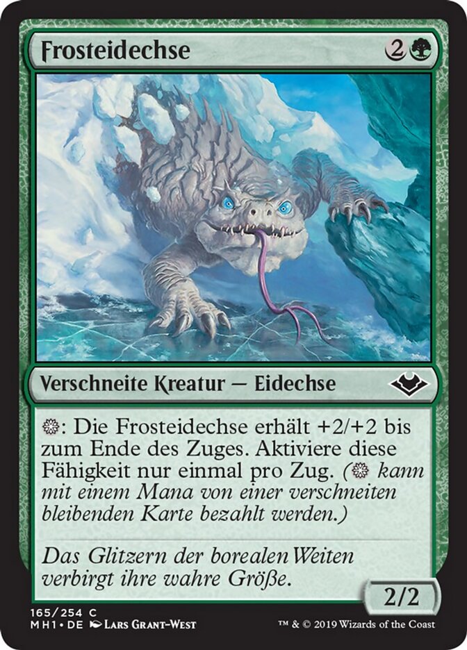 Frosteidechse