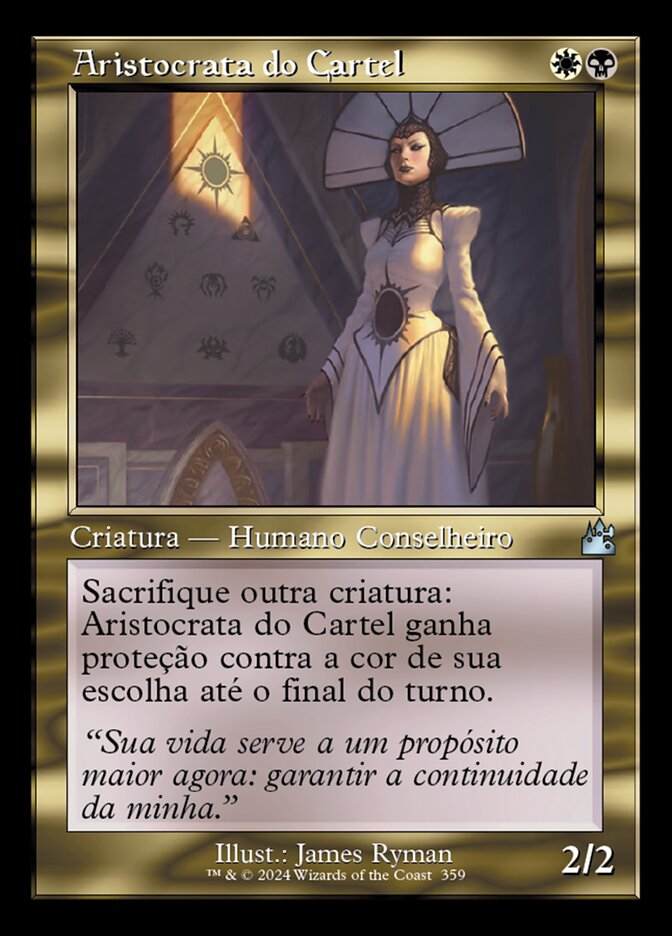Aristocrata do Cartel