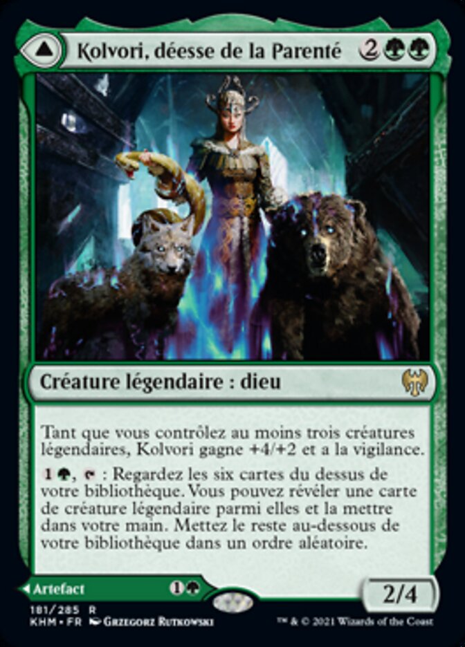 Kolvori, God of Kinship // The Ringhart Crest