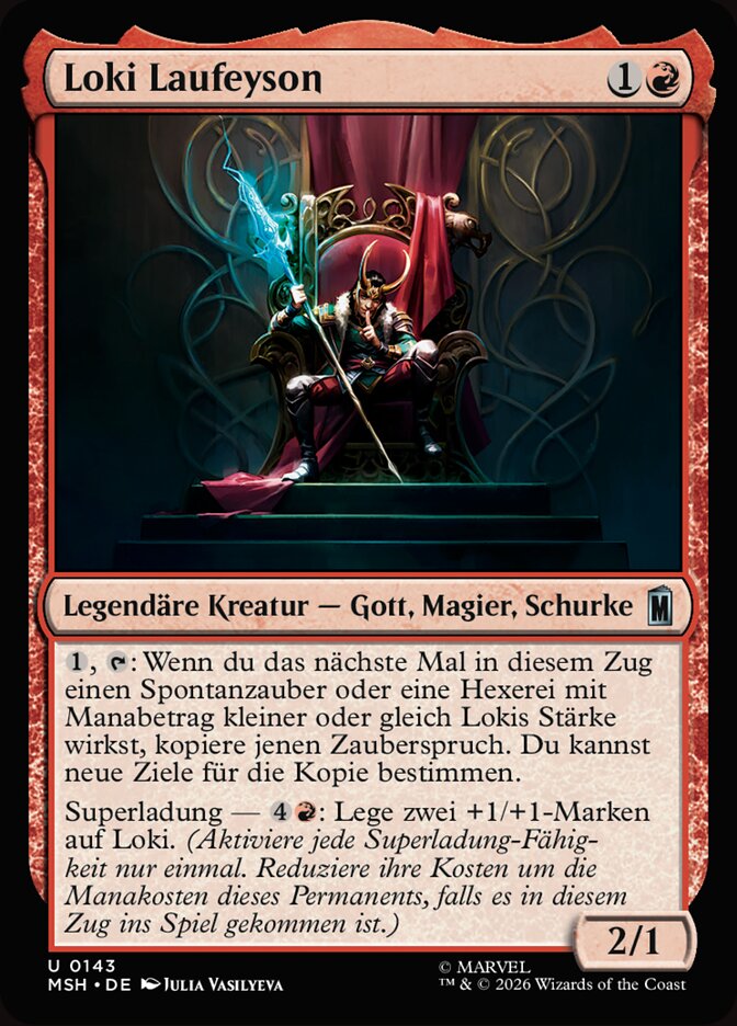 Loki Laufeyson
