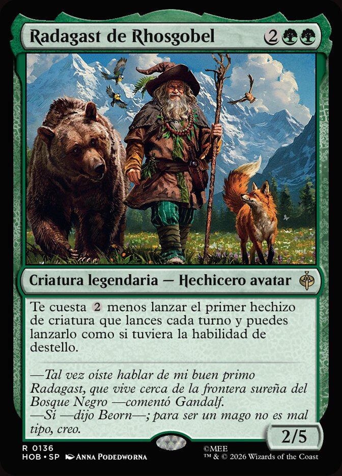 Radagast de Rhosgobel