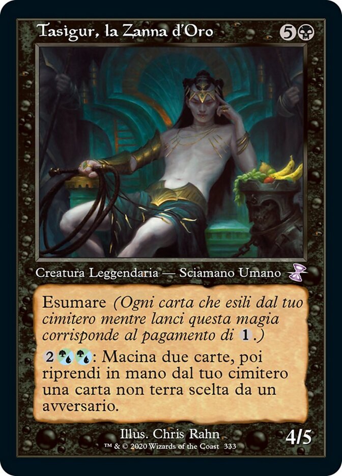 Tasigur, la Zanna d'Oro