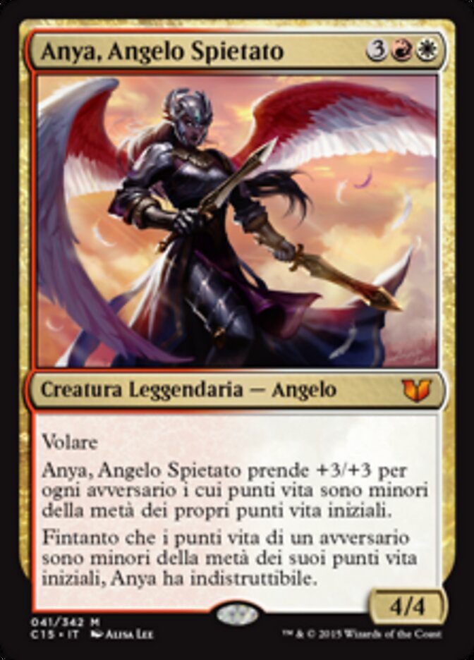 Anya, Angelo Spietato