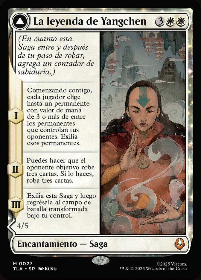 The Legend of Yangchen // Avatar Yangchen