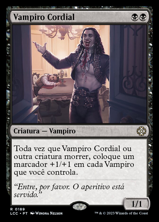 Vampiro Cordial