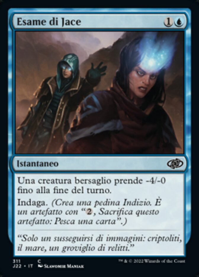 Esame di Jace