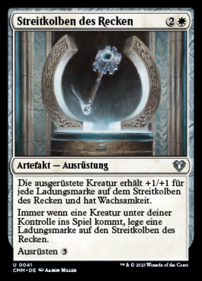 Streitkolben des Recken