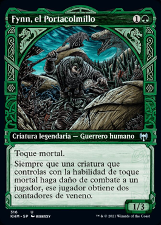 Fynn, el Portacolmillo