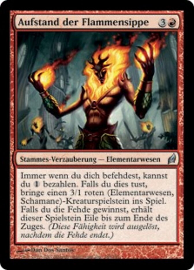 Aufstand der Flammensippe