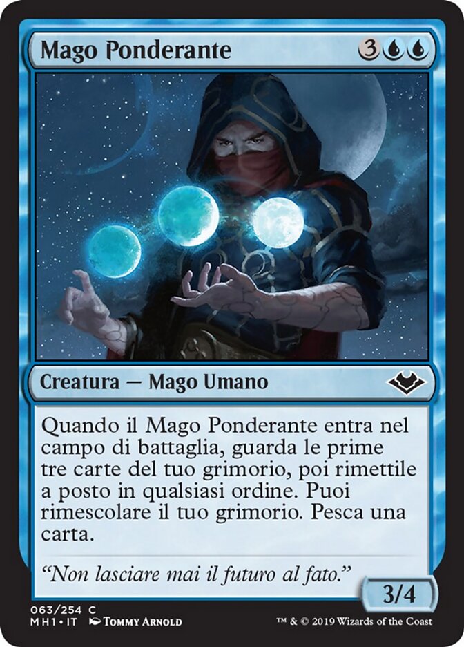 Mago Ponderante
