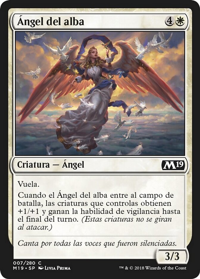 Ángel del alba