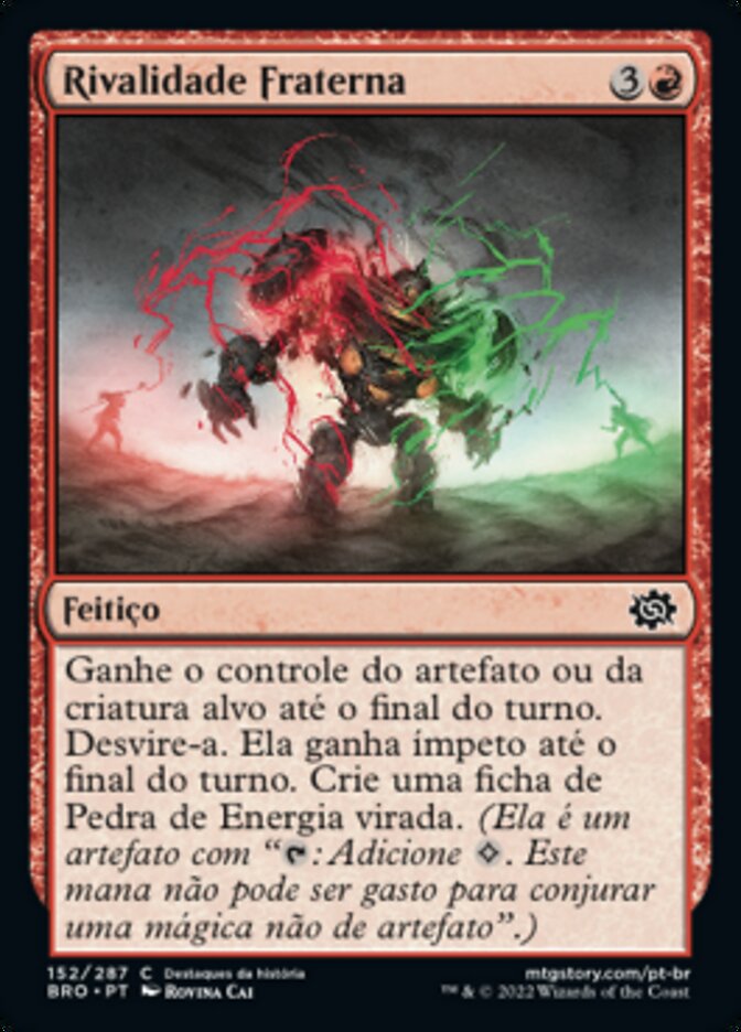 Rivalidade Fraterna