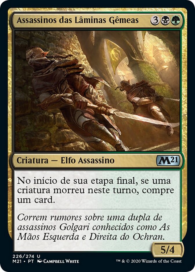 Assassinos das Lâminas Gêmeas