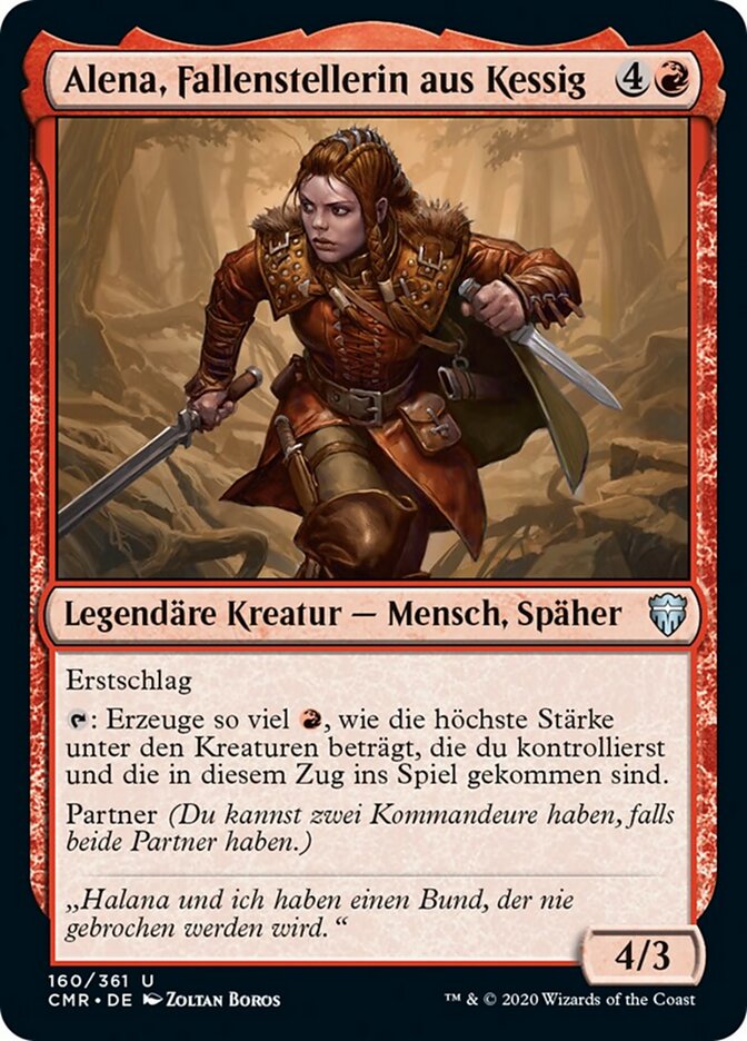 Alena, Fallenstellerin aus Kessig
