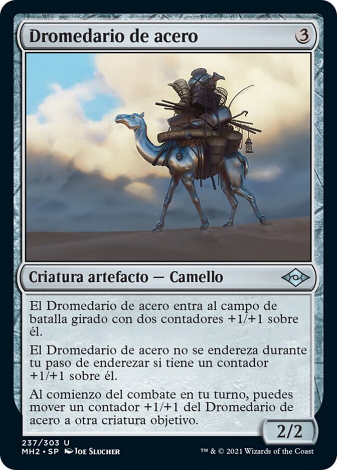 Dromedario de acero
