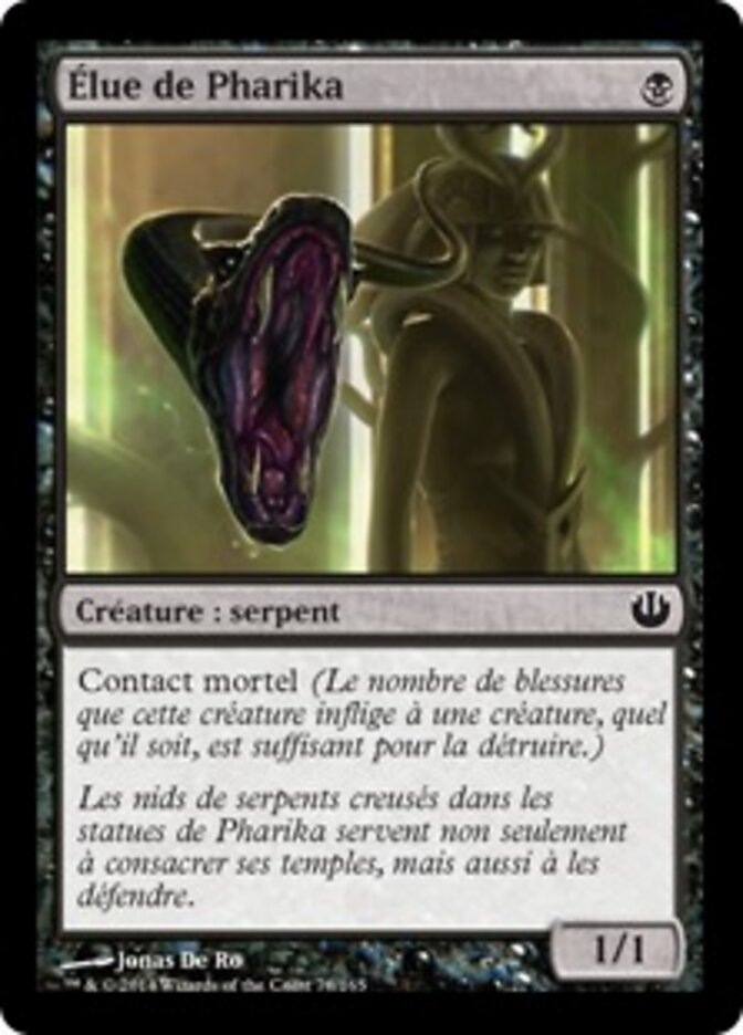 Élue de Pharika