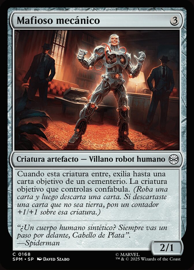 Mafioso mecánico