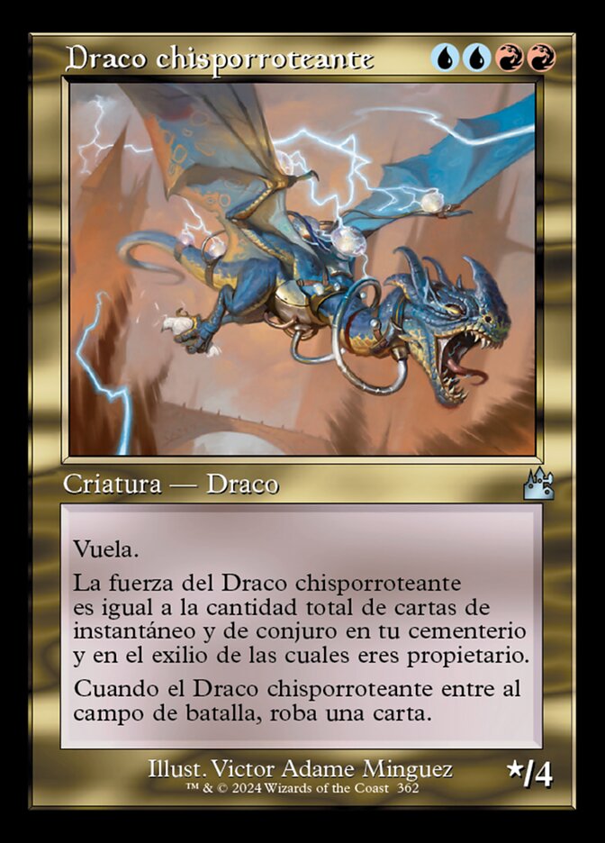 Draco chisporroteante