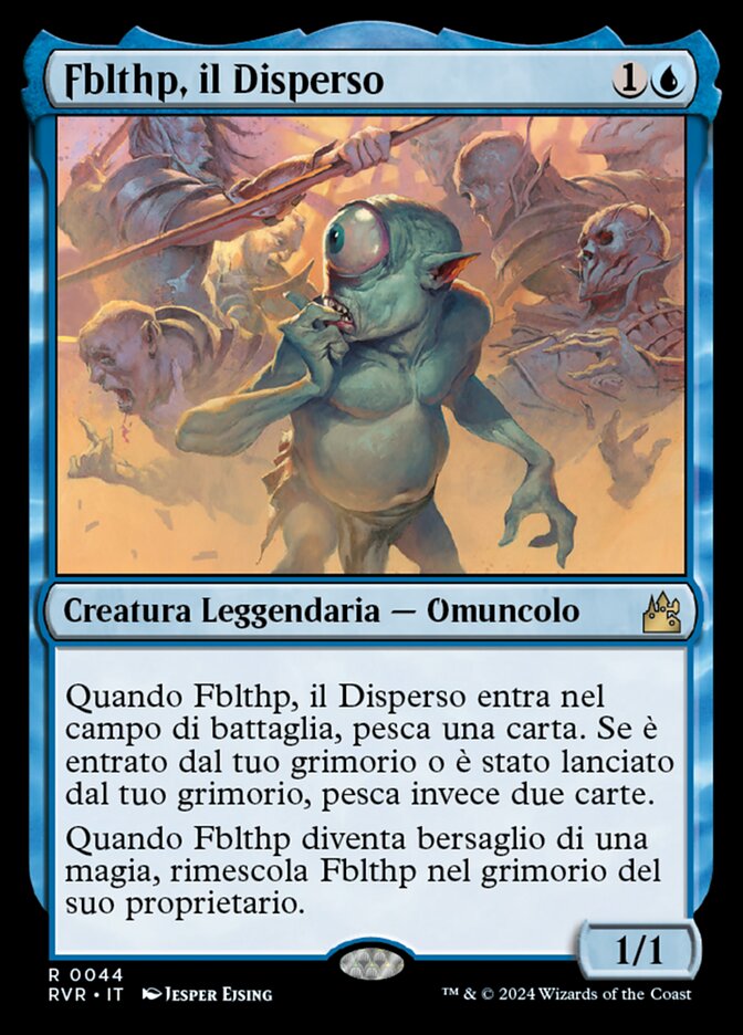 Fblthp, il Disperso