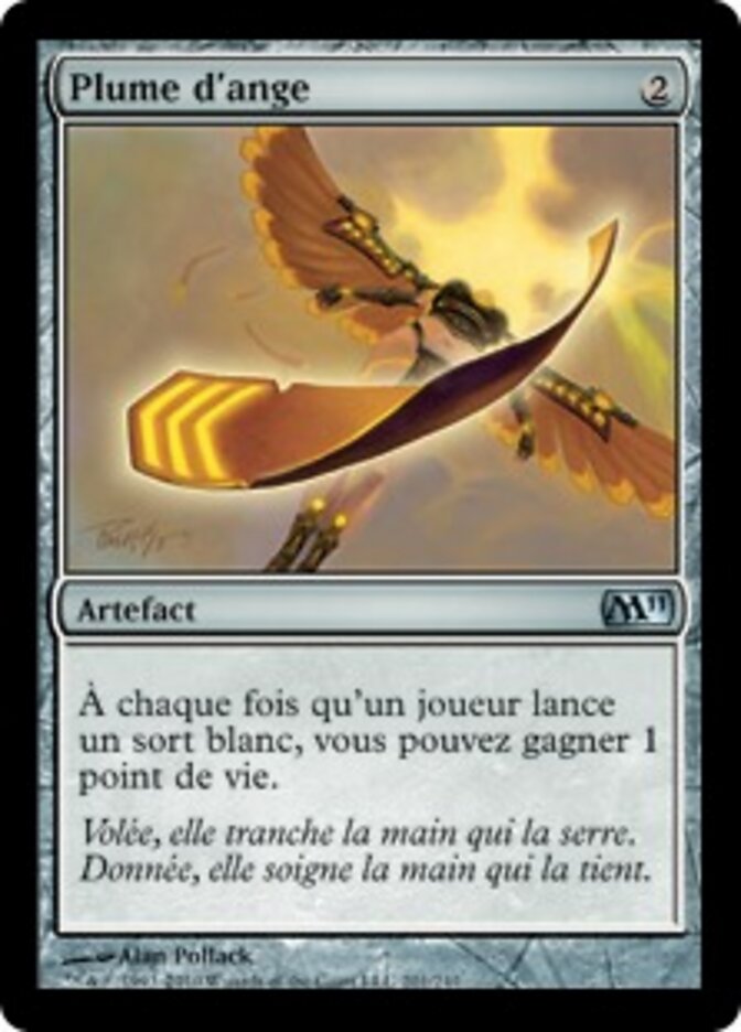Plume d'ange