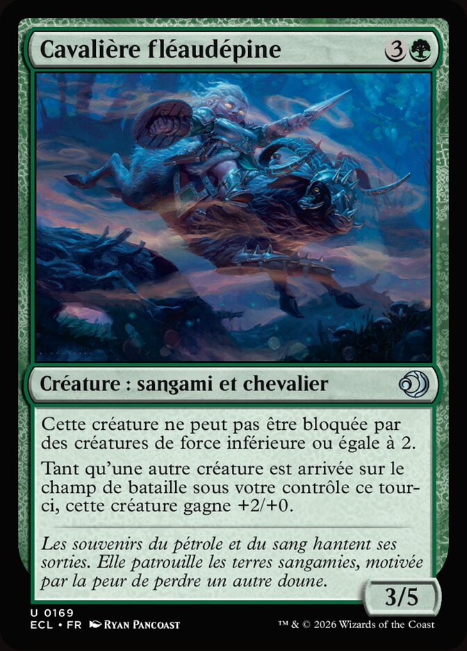 Cavalière fléaudépine