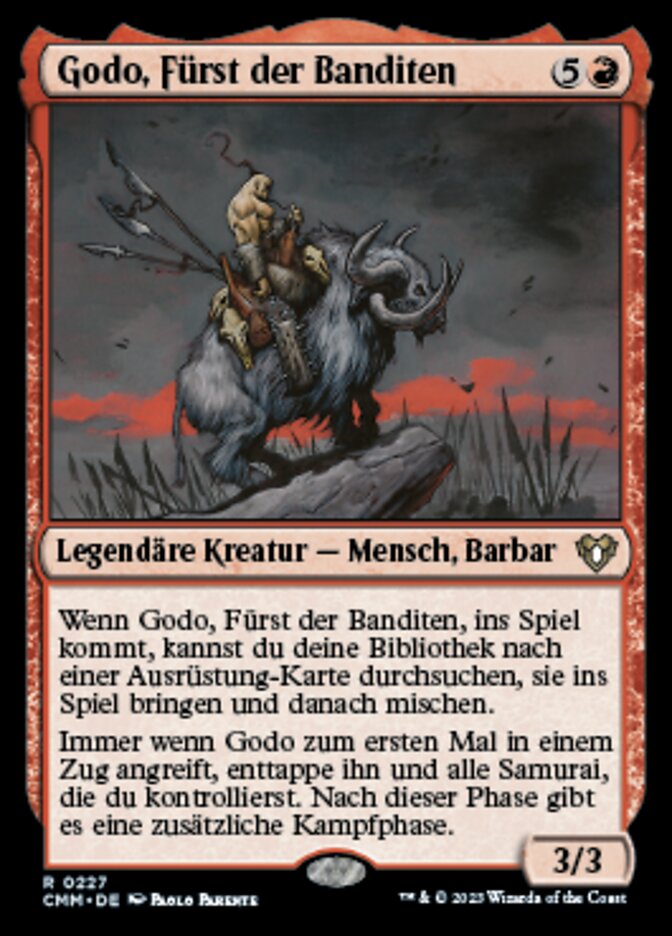Godo, Fürst der Banditen