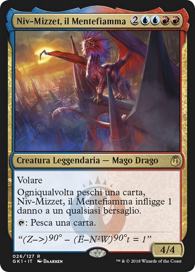 Niv-Mizzet, il Mentefiamma