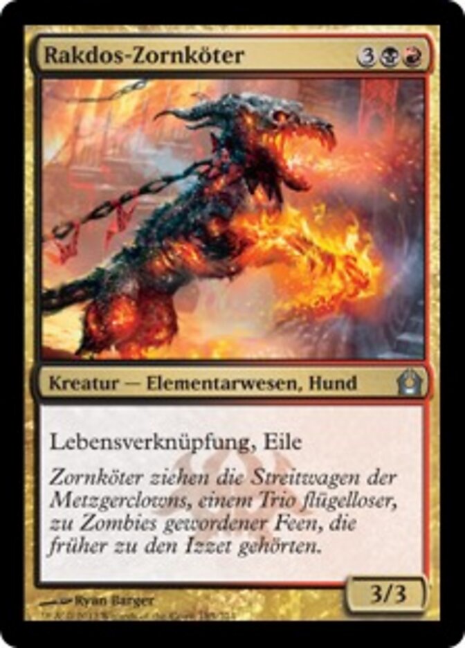 Rakdos-Zornköter
