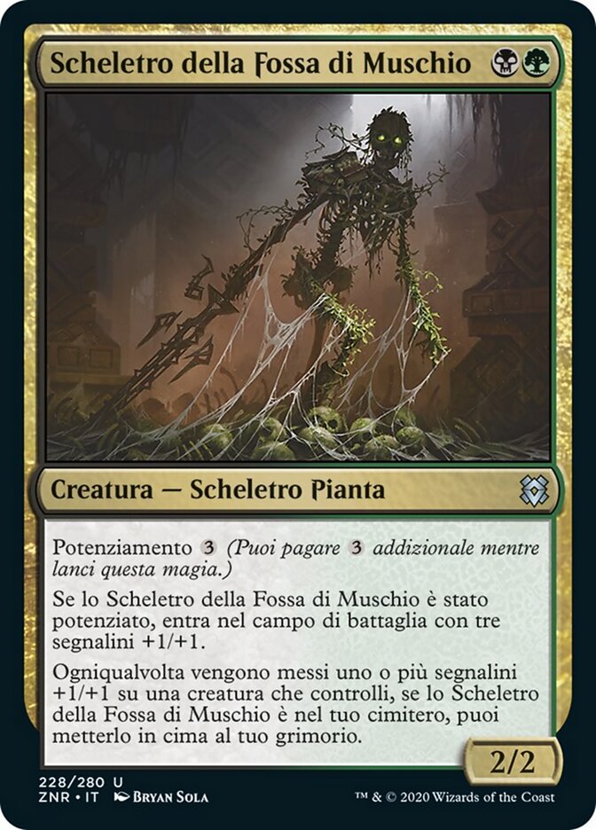 Scheletro della Fossa di Muschio
