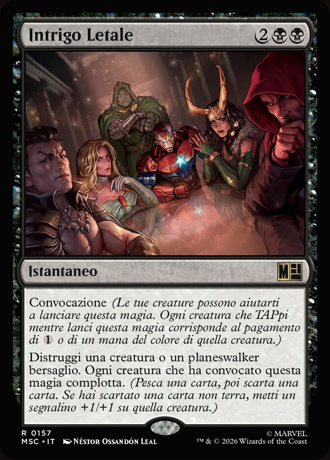 Intrigo Letale