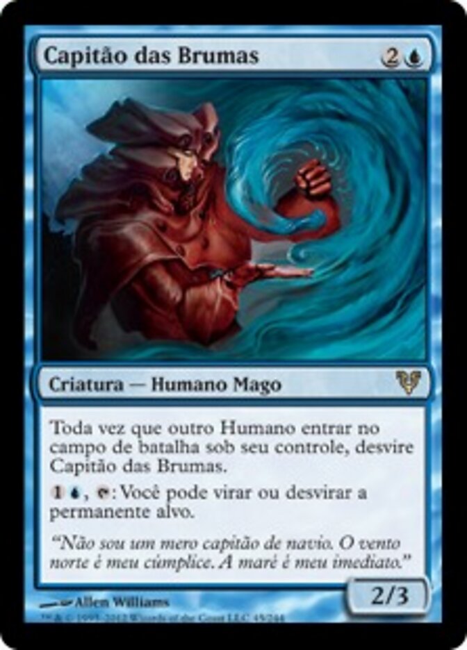 Capitão das Brumas