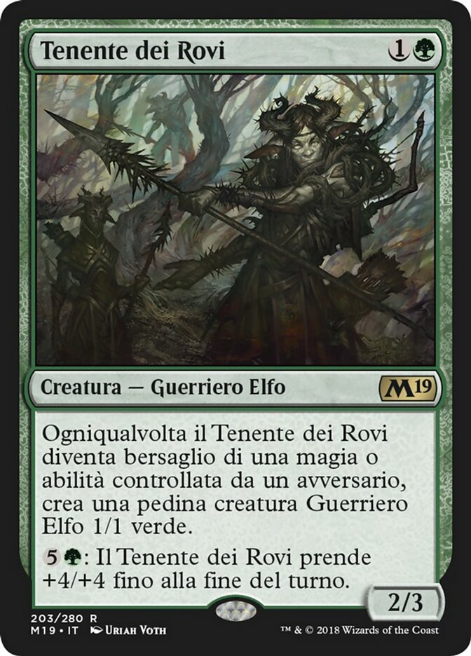 Tenente dei Rovi