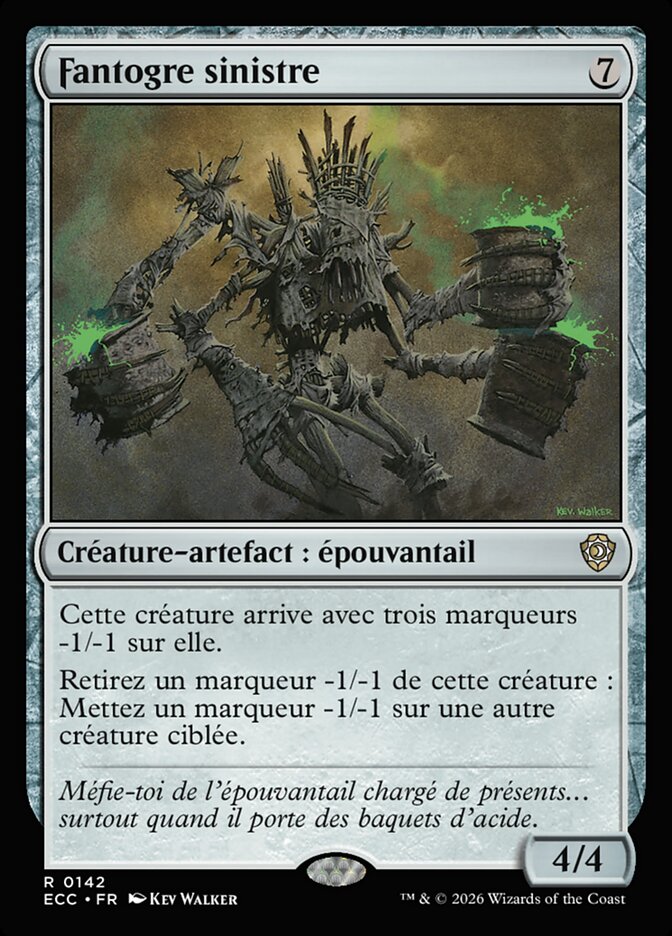 Fantogre sinistre