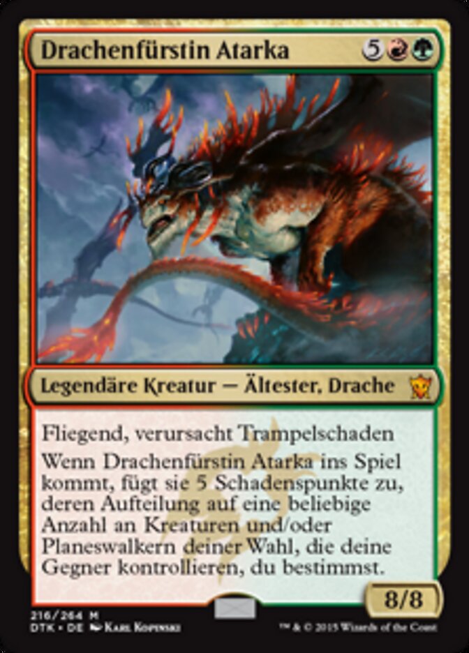 Drachenfürstin Atarka