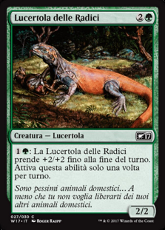Lucertola delle Radici