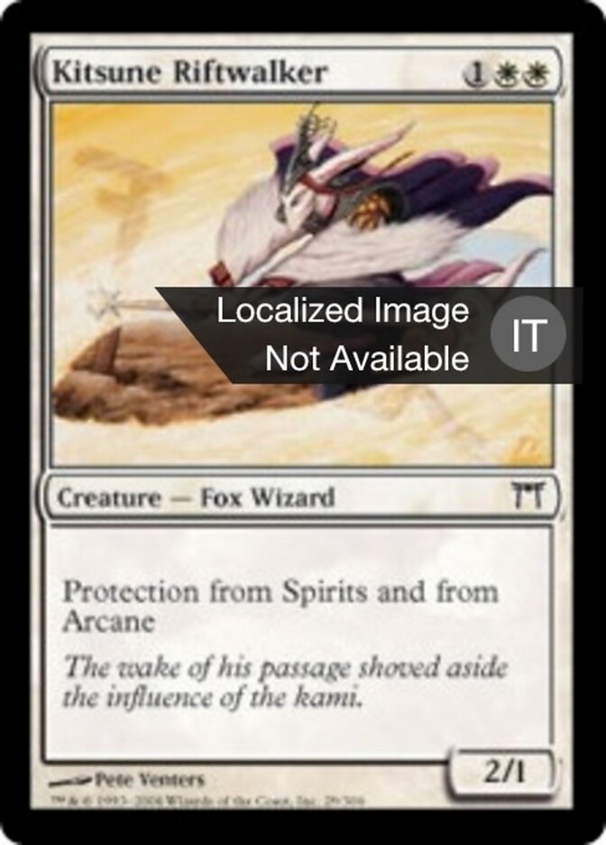 Calcacrepa Kitsune