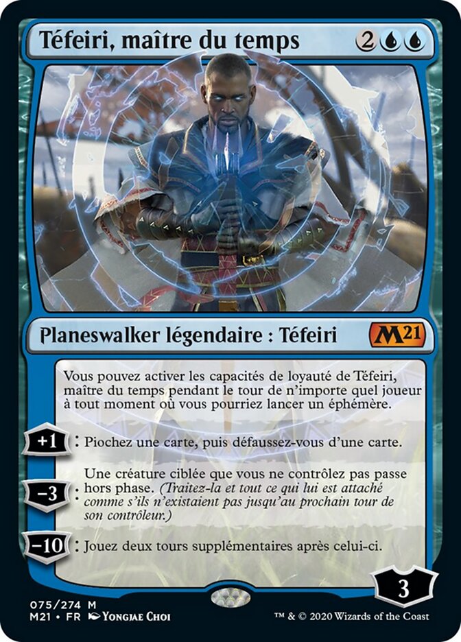 Téfeiri, maître du temps