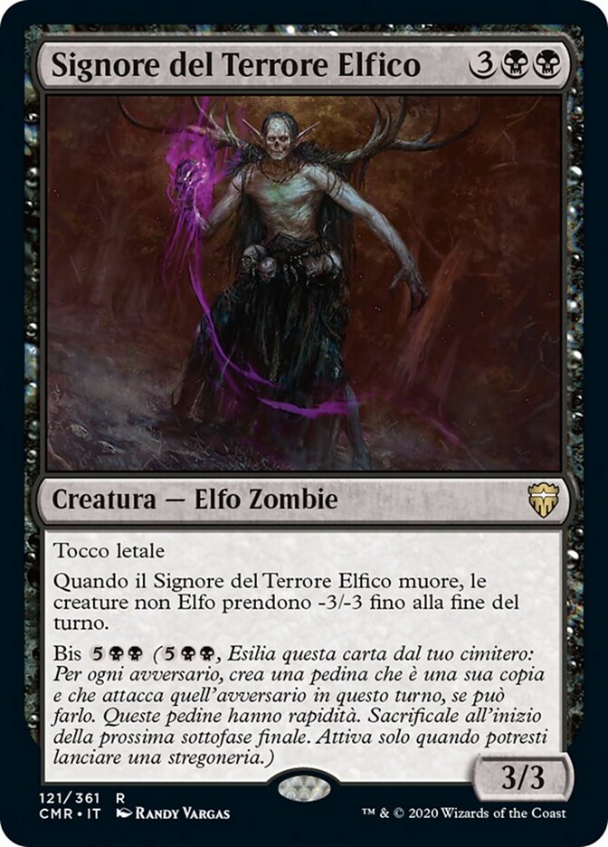 Signore del Terrore Elfico