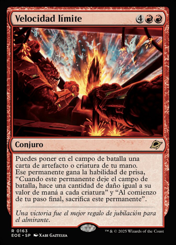 Velocidad límite