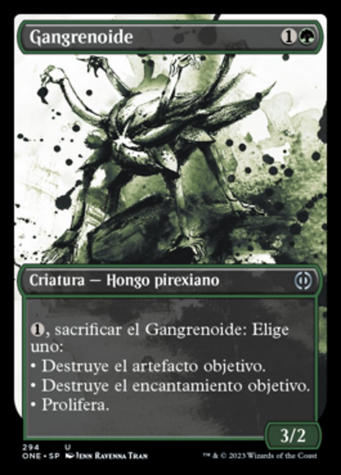 Gangrenoide