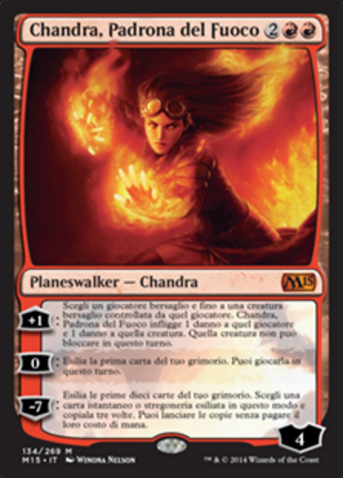 Chandra, Padrona del Fuoco