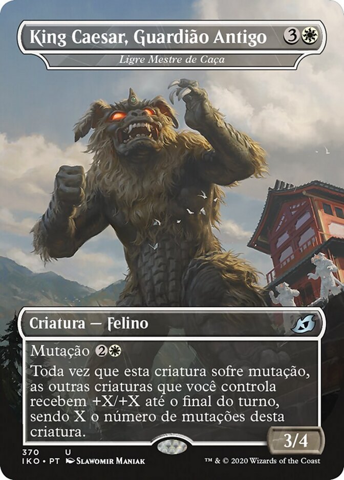 Ligre Mestre de Caça