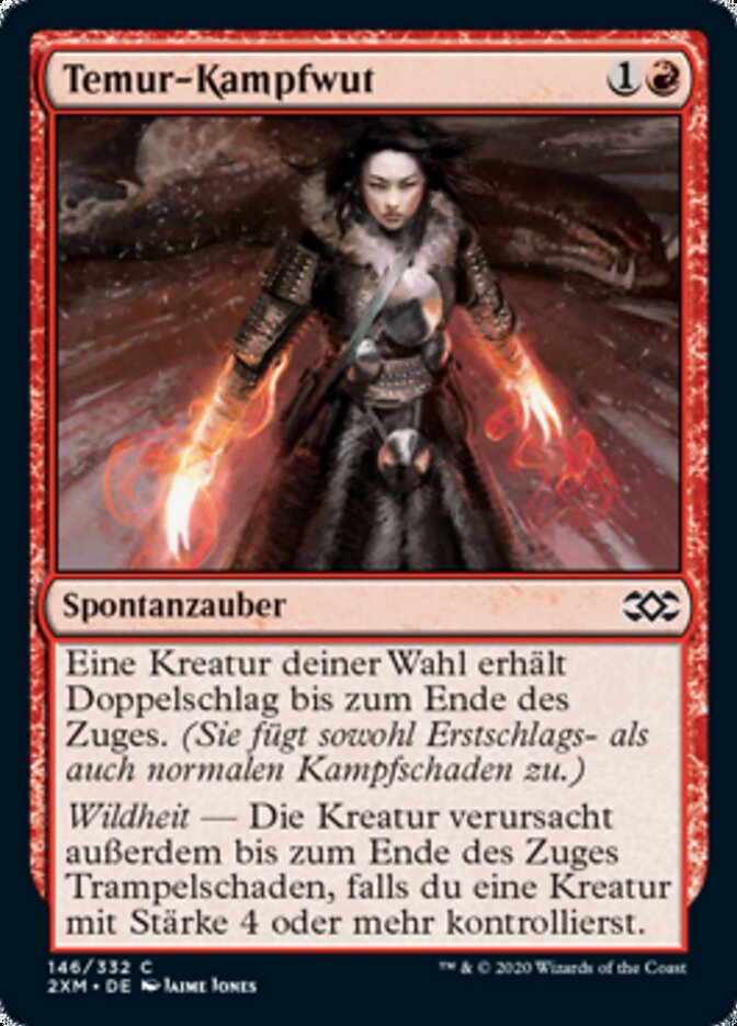 Temur-Kampfwut