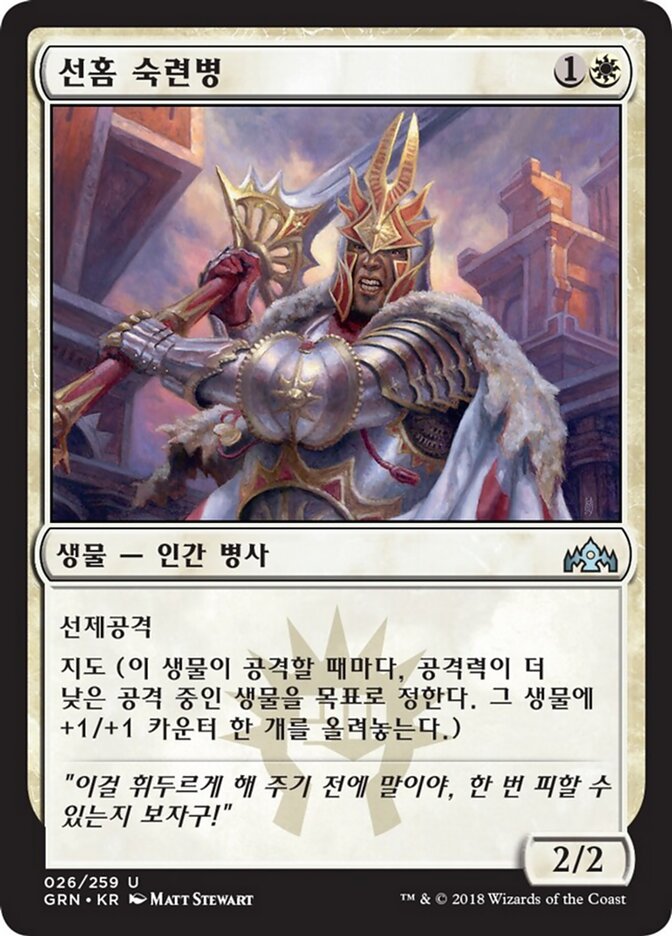 선홈 숙련병
