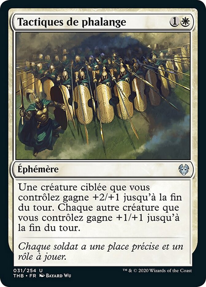 Tactiques de phalange