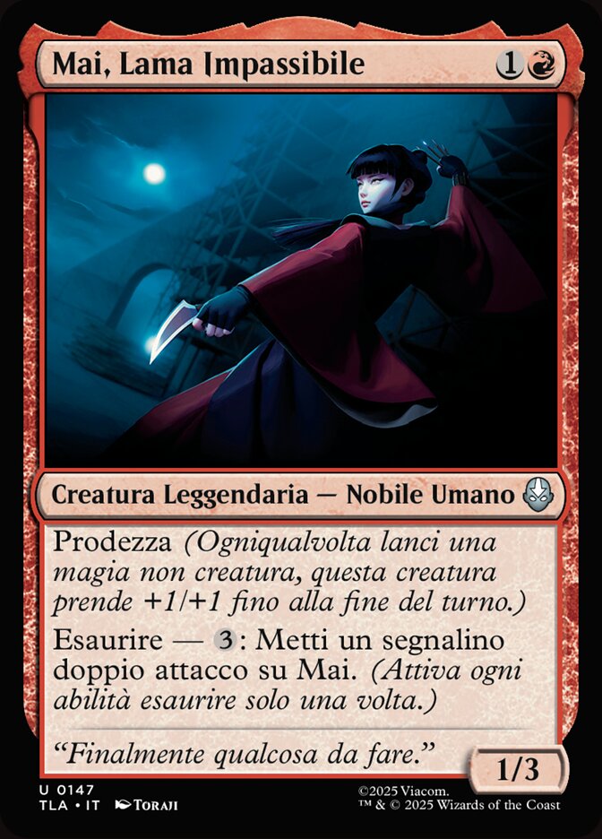 Mai, Lama Impassibile