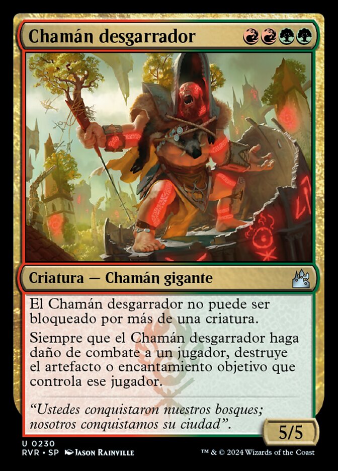 Chamán desgarrador