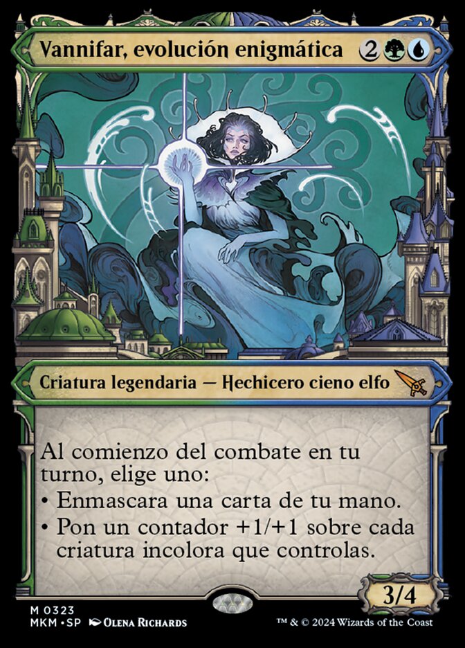 Vannifar, evolución enigmática