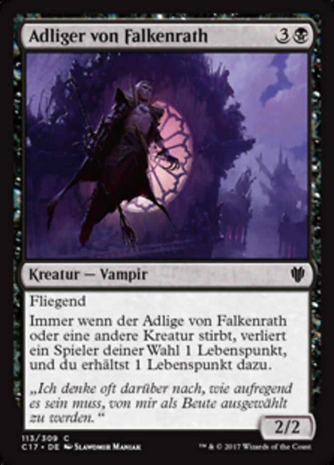 Adliger von Falkenrath