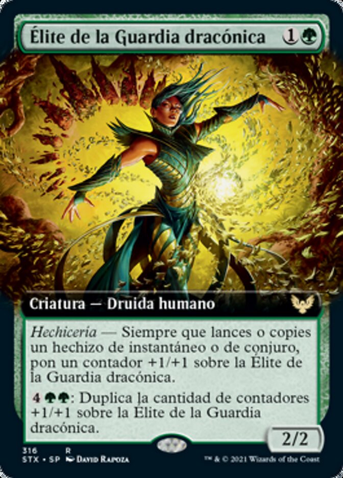 Élite de la Guardia dracónica